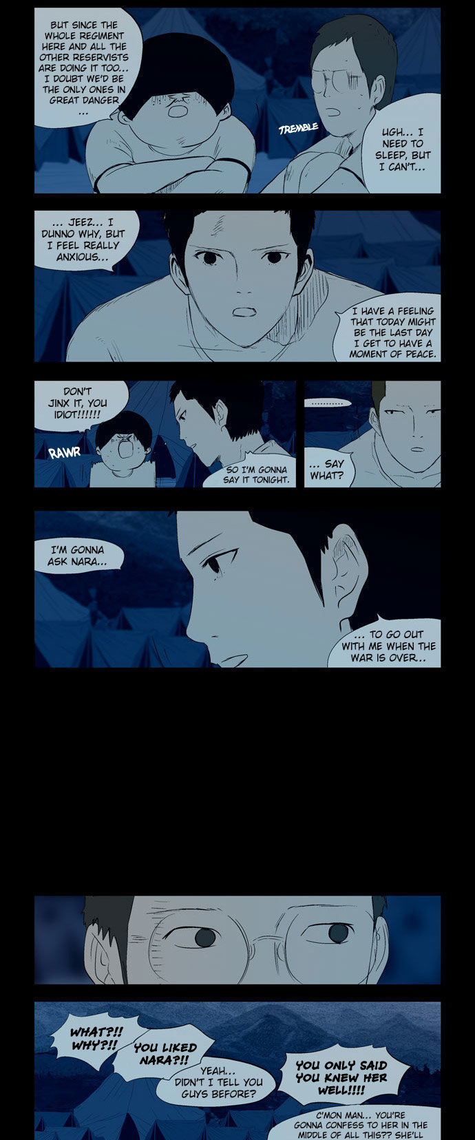 Afterschool War Activities Chapter 31 page 15 - Chapter 31 : Medium Cell Annihilation Operation
