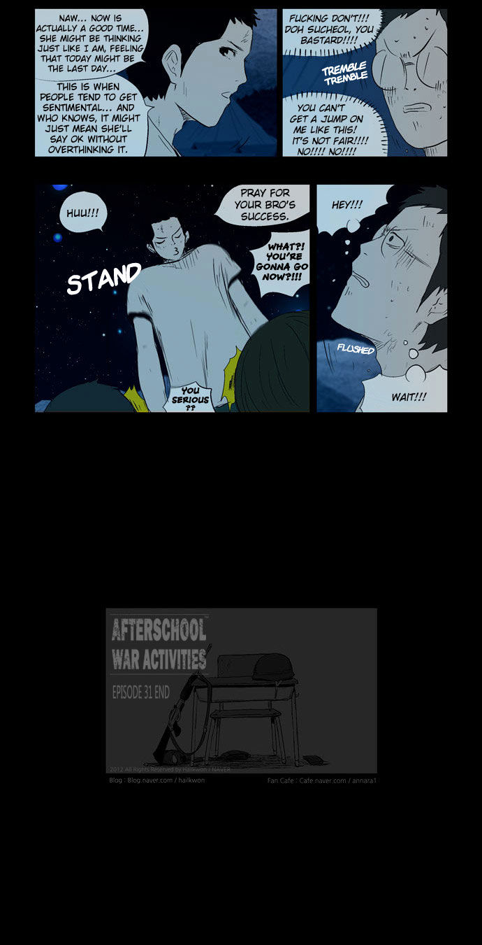 Afterschool War Activities Chapter 31 page 16 - Chapter 31 : Medium Cell Annihilation Operation