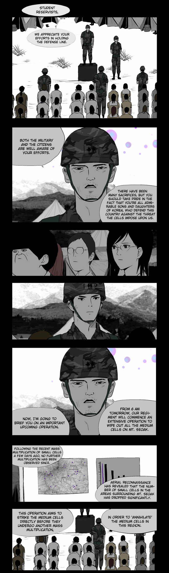 Afterschool War Activities Chapter 31 page 3 - Chapter 31 : Medium Cell Annihilation Operation