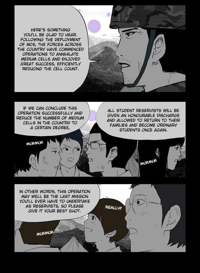 Afterschool War Activities Chapter 31 page 4 - Chapter 31 : Medium Cell Annihilation Operation