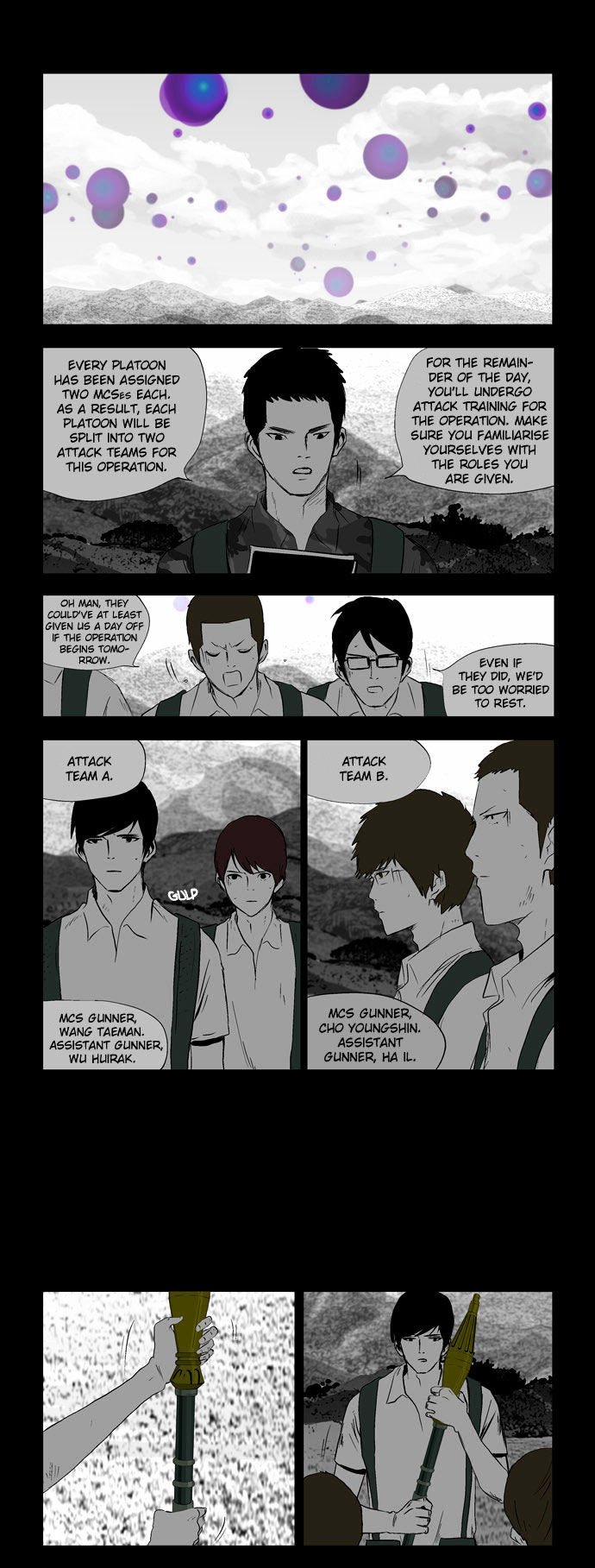 Afterschool War Activities Chapter 31 page 5 - Chapter 31 : Medium Cell Annihilation Operation