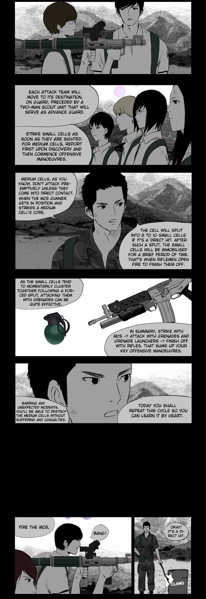 Afterschool War Activities Chapter 31 page 6 - Chapter 31 : Medium Cell Annihilation Operation