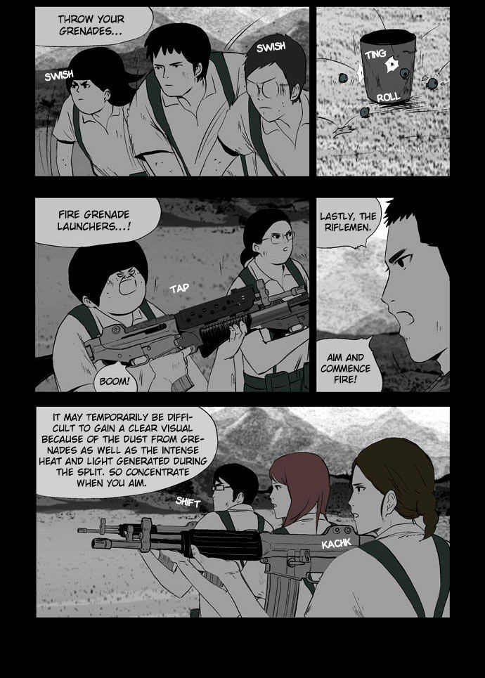 Afterschool War Activities Chapter 31 page 7 - Chapter 31 : Medium Cell Annihilation Operation