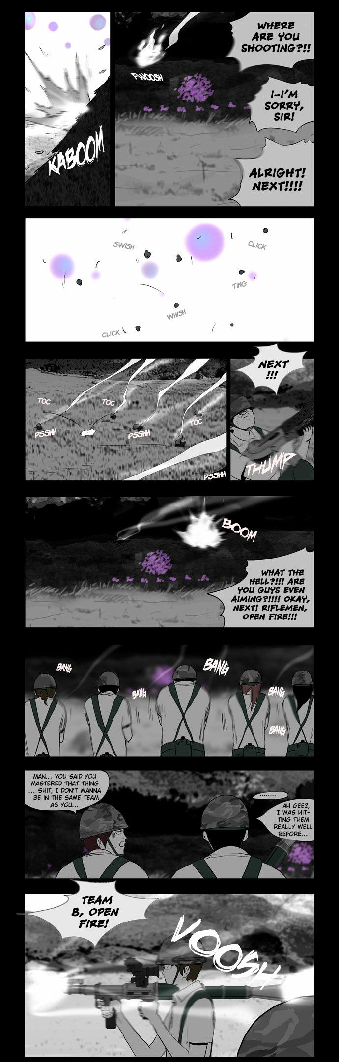 Afterschool War Activities Chapter 31 page 9 - Chapter 31 : Medium Cell Annihilation Operation