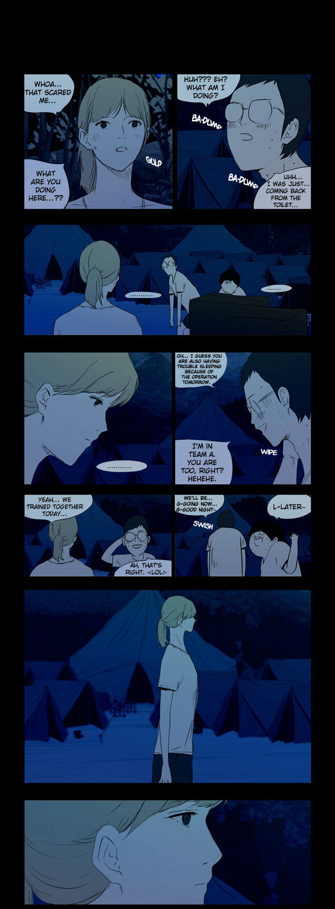 Afterschool War Activities Chapter 32 page 10 - Chapter 32 : Medium Cell Annihilation Operation (2)