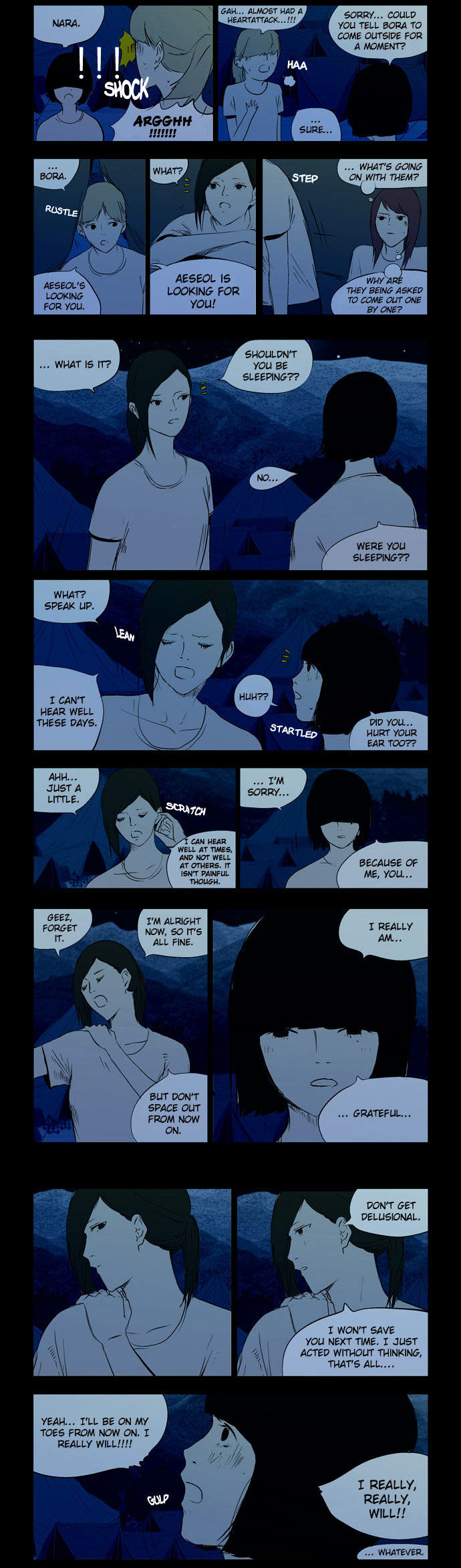 Afterschool War Activities Chapter 32 page 11 - Chapter 32 : Medium Cell Annihilation Operation (2)