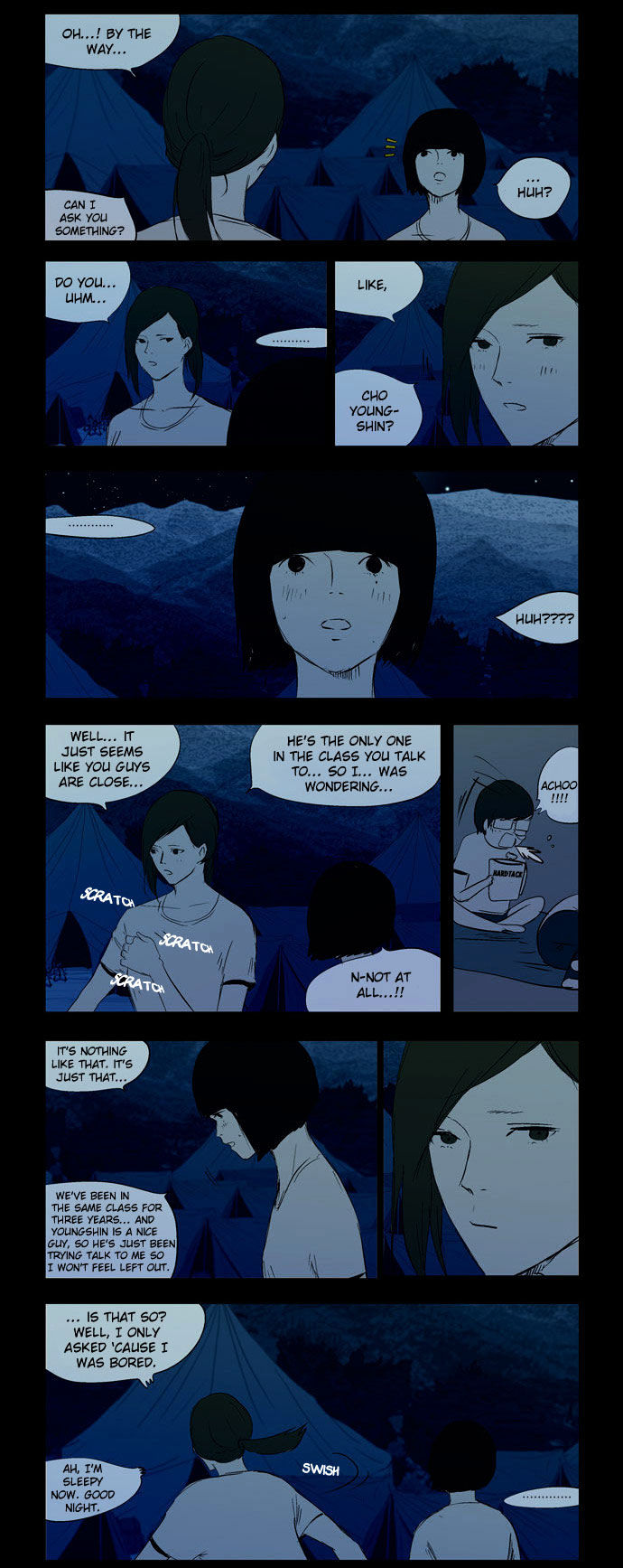 Afterschool War Activities Chapter 32 page 12 - Chapter 32 : Medium Cell Annihilation Operation (2)