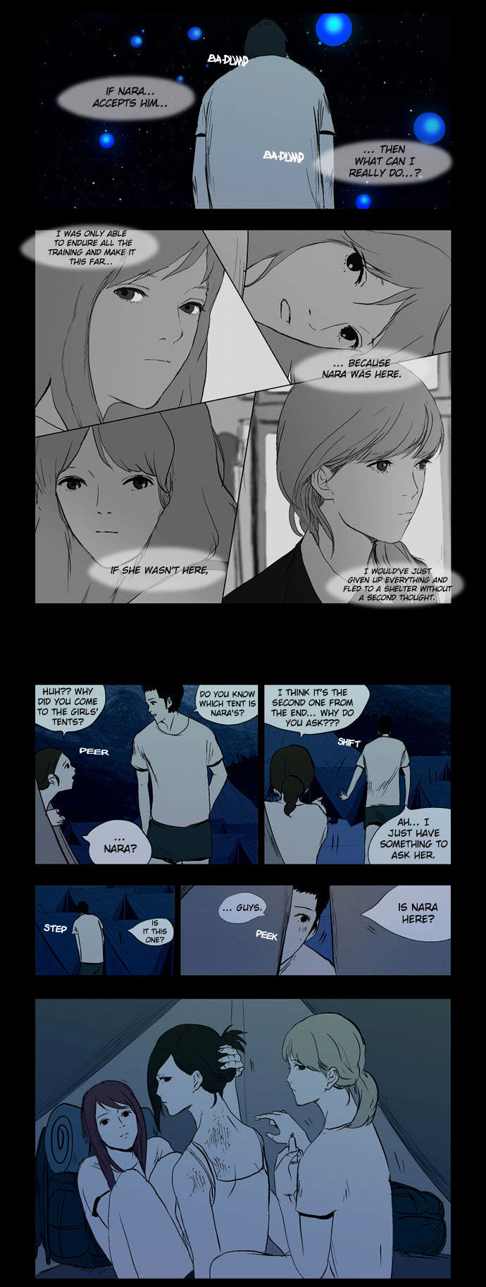 Afterschool War Activities Chapter 32 page 3 - Chapter 32 : Medium Cell Annihilation Operation (2)