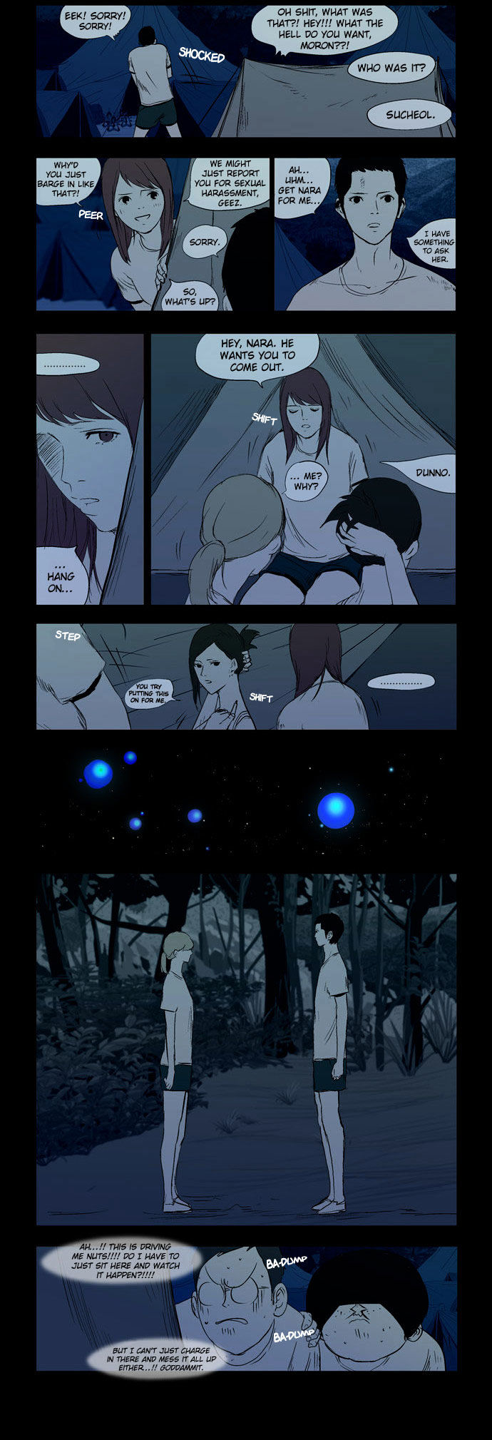 Afterschool War Activities Chapter 32 page 4 - Chapter 32 : Medium Cell Annihilation Operation (2)