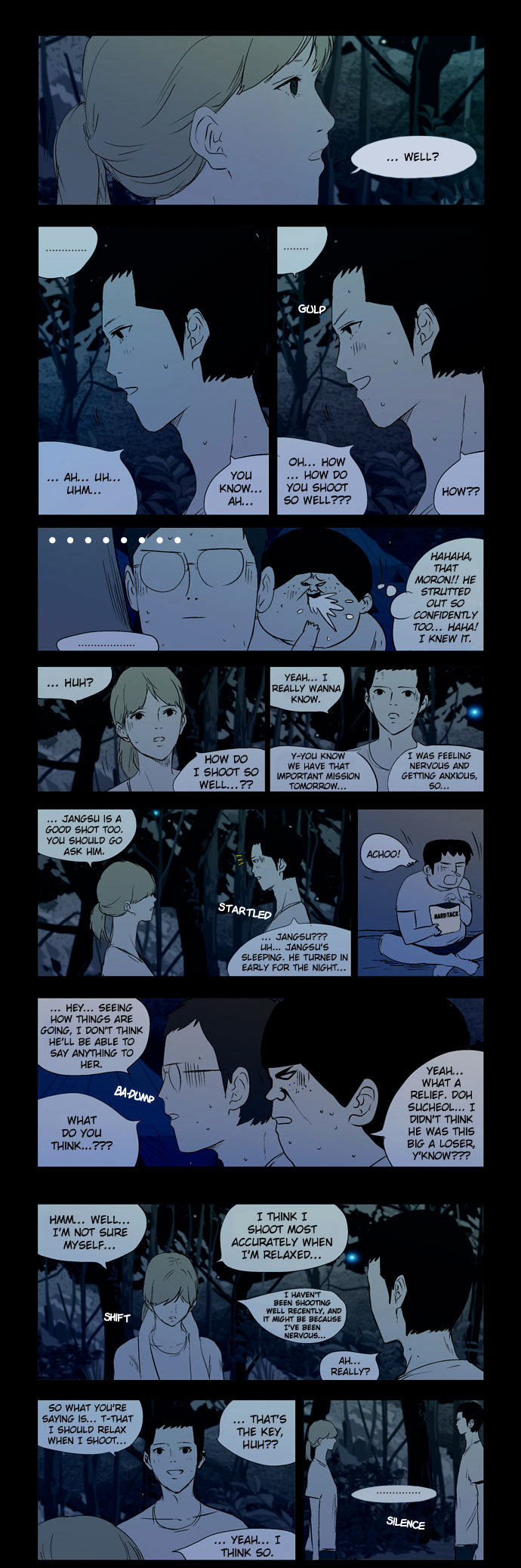 Afterschool War Activities Chapter 32 page 5 - Chapter 32 : Medium Cell Annihilation Operation (2)