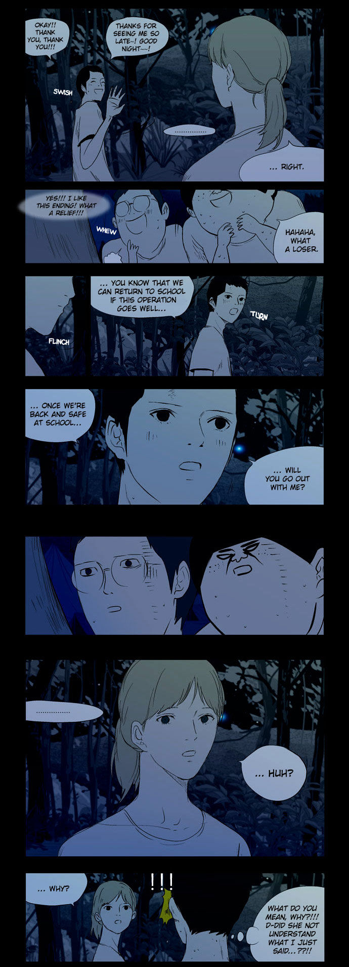 Afterschool War Activities Chapter 32 page 6 - Chapter 32 : Medium Cell Annihilation Operation (2)