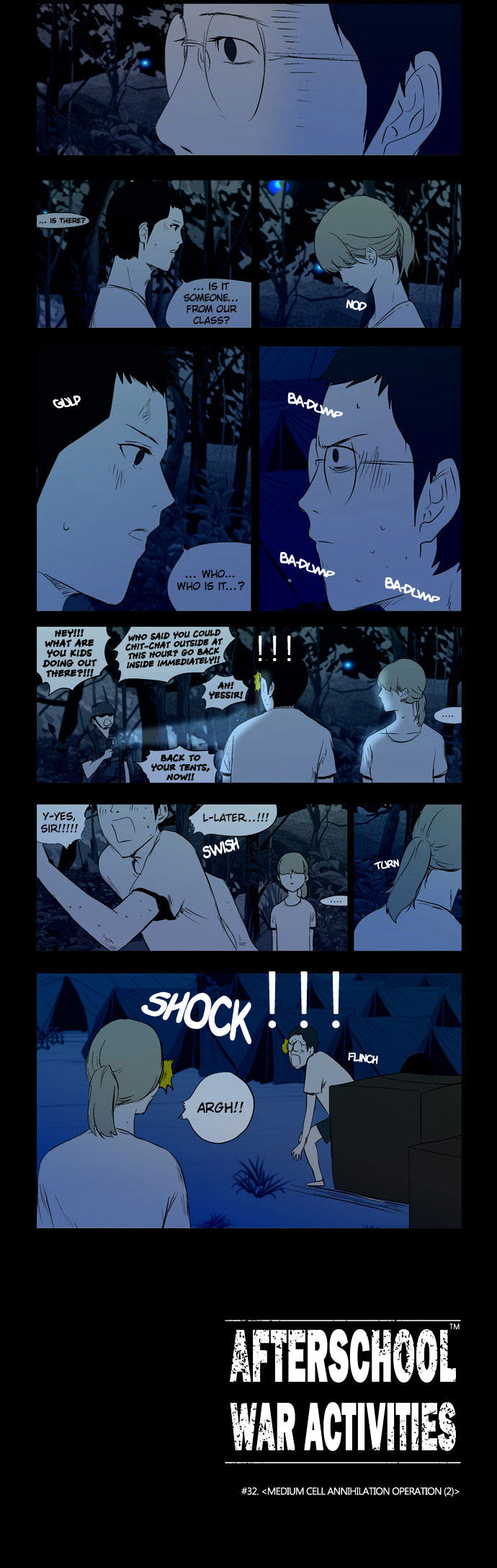 Afterschool War Activities Chapter 32 page 9 - Chapter 32 : Medium Cell Annihilation Operation (2)