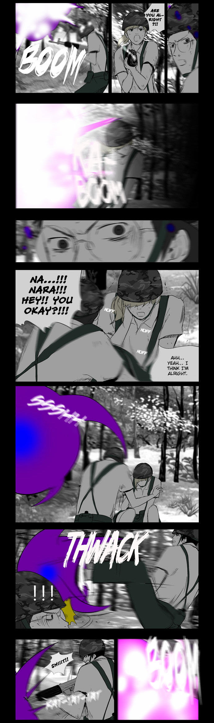 Afterschool War Activities Chapter 34 page 11 - Chapter 34 : Medium Cell Annihilation Operation (4)