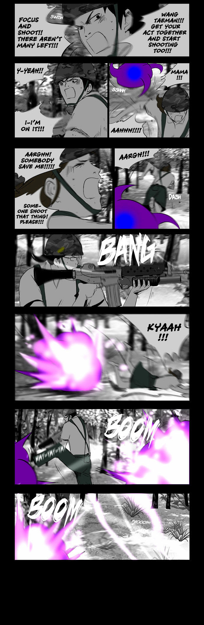 Afterschool War Activities Chapter 34 page 12 - Chapter 34 : Medium Cell Annihilation Operation (4)