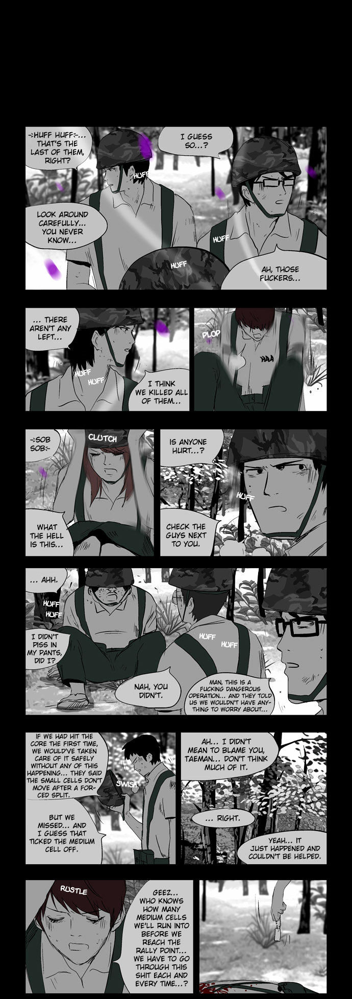 Afterschool War Activities Chapter 34 page 13 - Chapter 34 : Medium Cell Annihilation Operation (4)