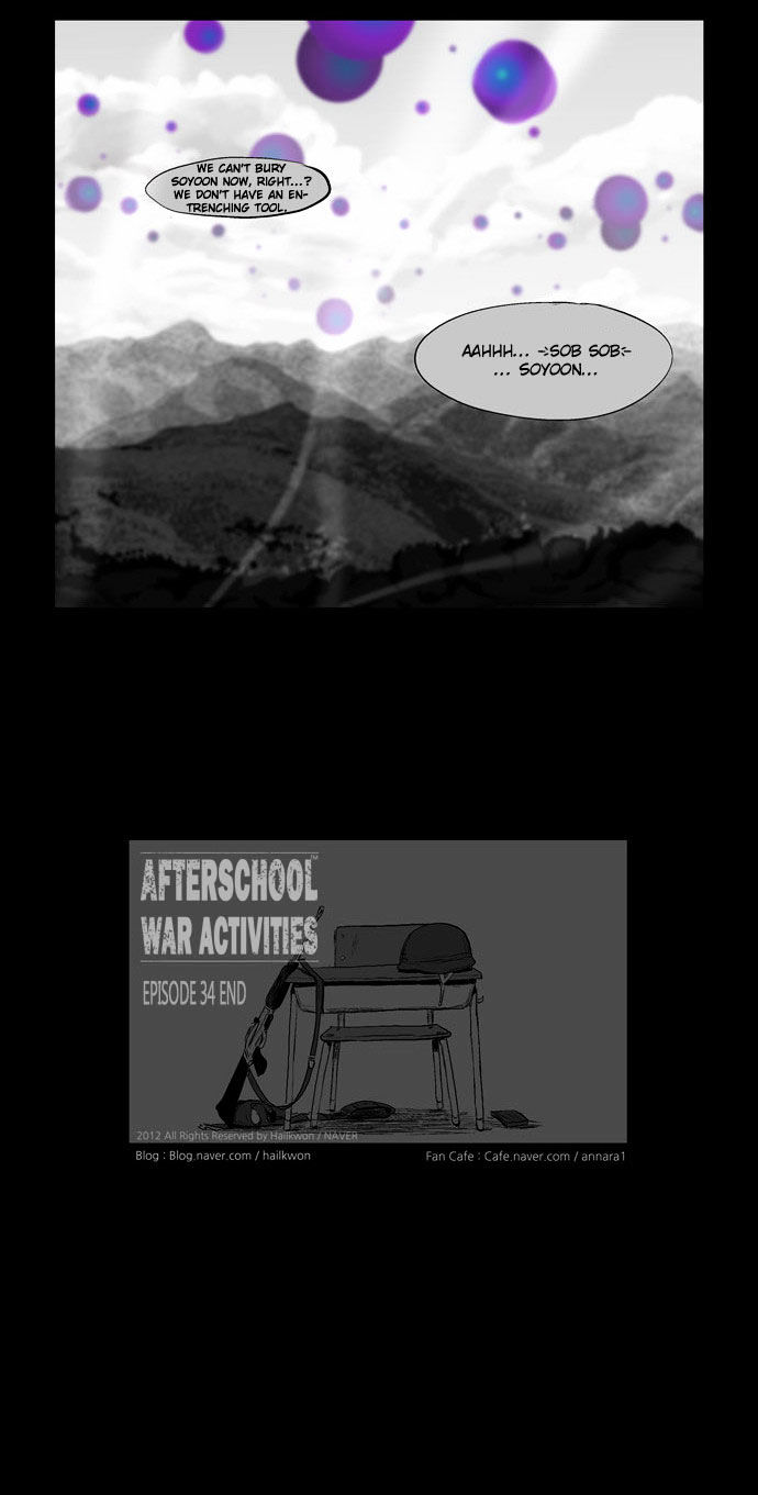 Afterschool War Activities Chapter 34 page 14 - Chapter 34 : Medium Cell Annihilation Operation (4)