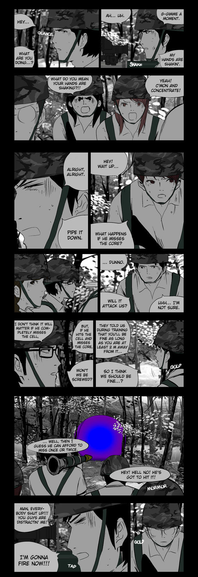 Afterschool War Activities Chapter 34 page 3 - Chapter 34 : Medium Cell Annihilation Operation (4)