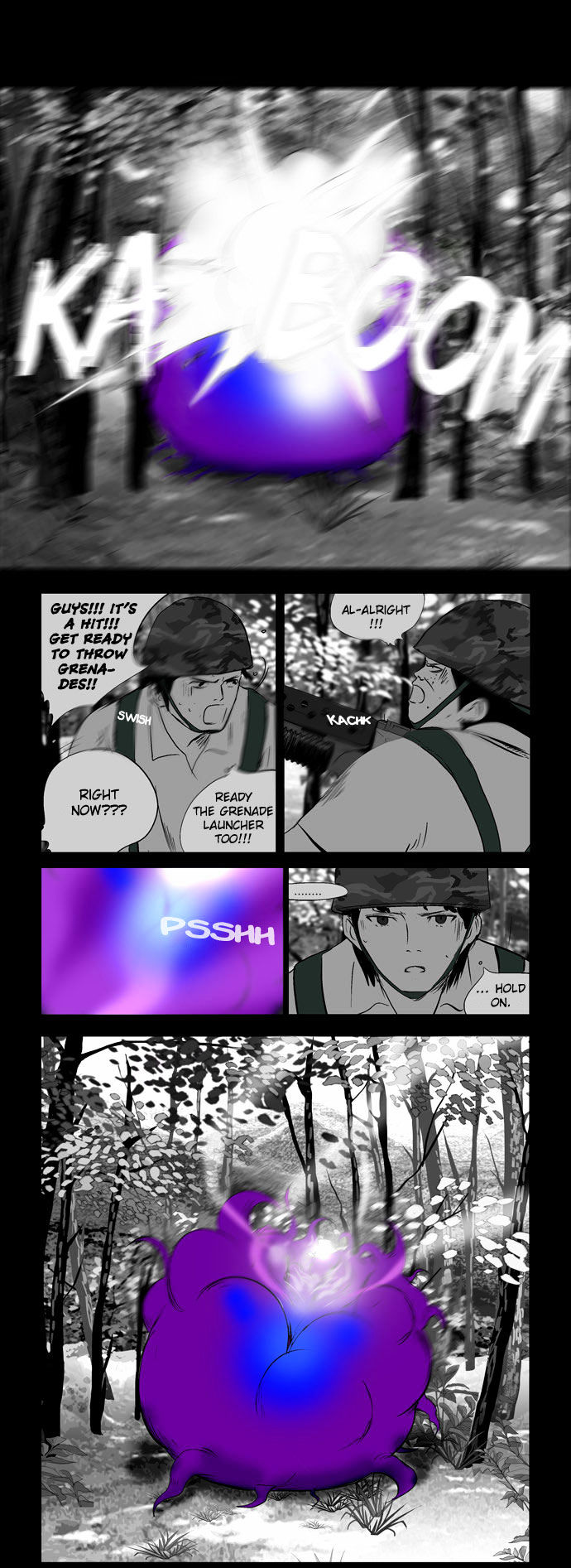Afterschool War Activities Chapter 34 page 5 - Chapter 34 : Medium Cell Annihilation Operation (4)