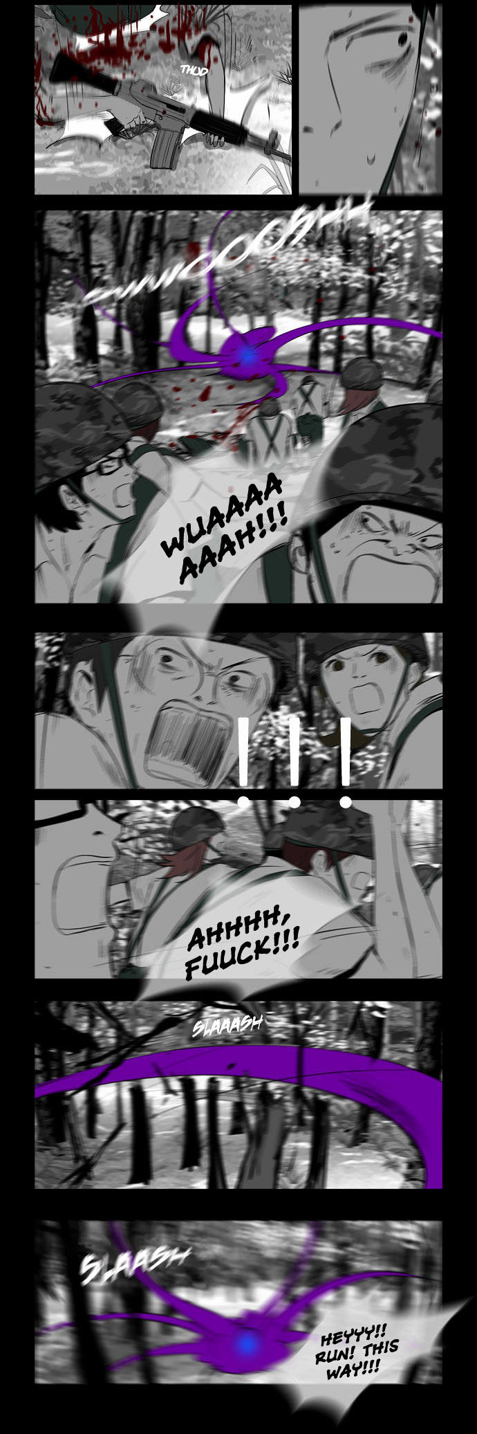 Afterschool War Activities Chapter 34 page 7 - Chapter 34 : Medium Cell Annihilation Operation (4)