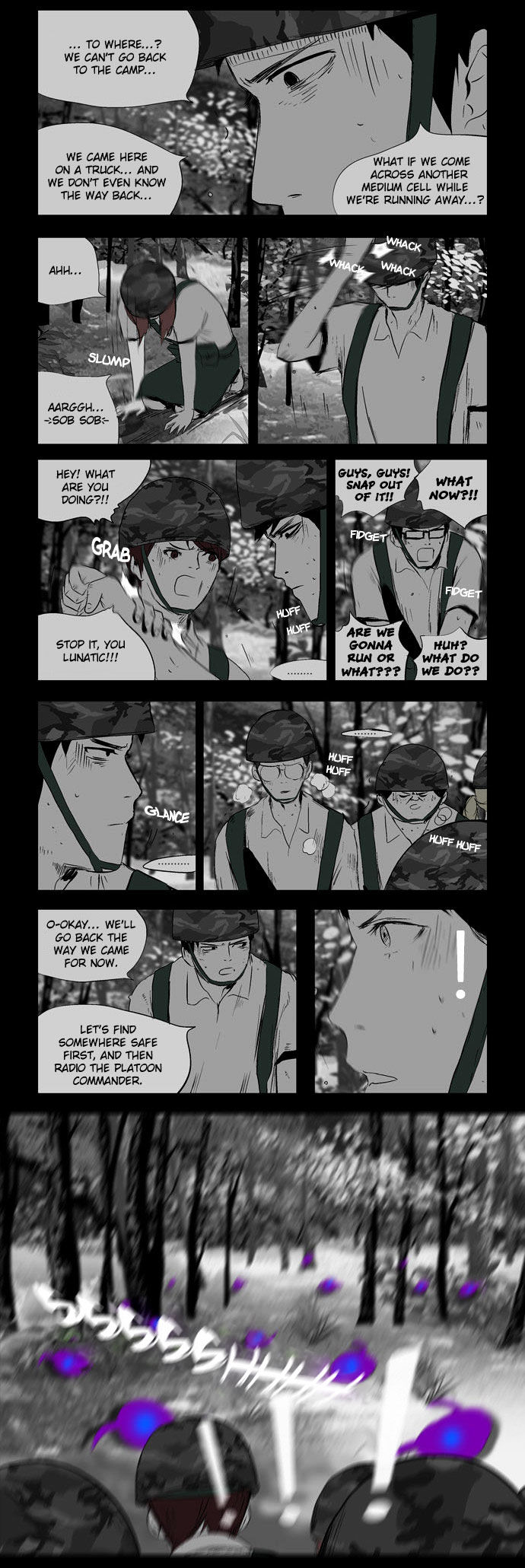 Afterschool War Activities Chapter 34 page 9 - Chapter 34 : Medium Cell Annihilation Operation (4)