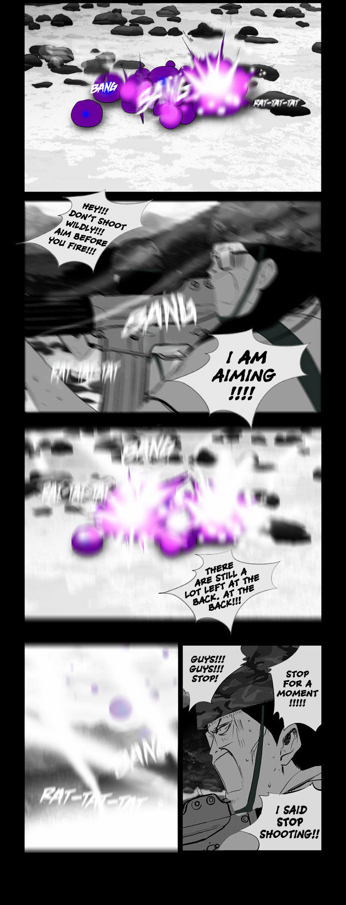 Afterschool War Activities Chapter 35 page 10 - Chapter 35 : Medium Cell Annihilation Operation (5)
