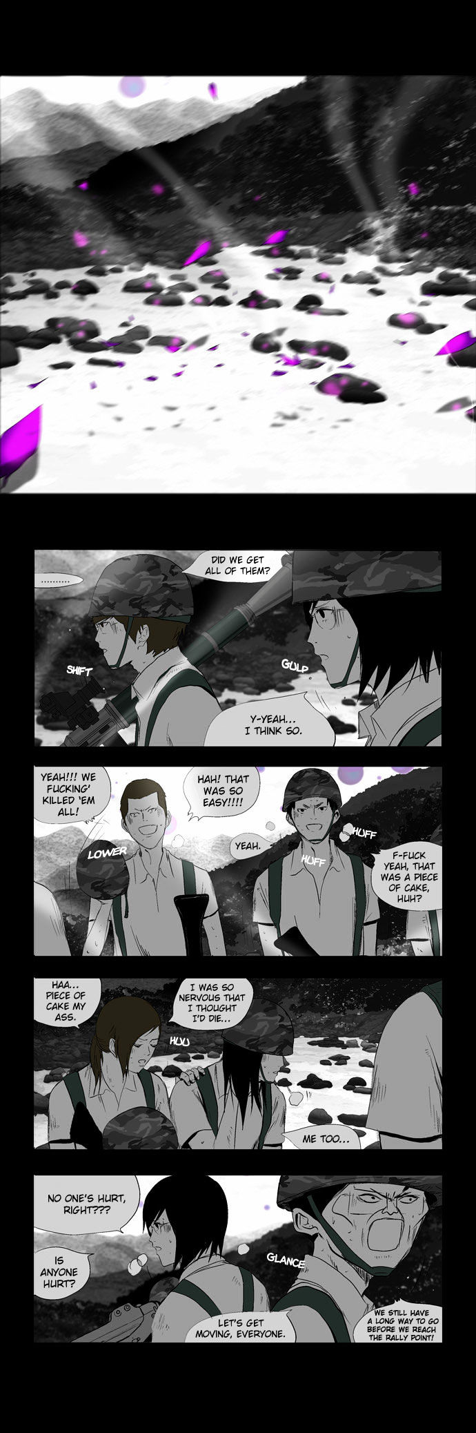 Afterschool War Activities Chapter 35 page 11 - Chapter 35 : Medium Cell Annihilation Operation (5)