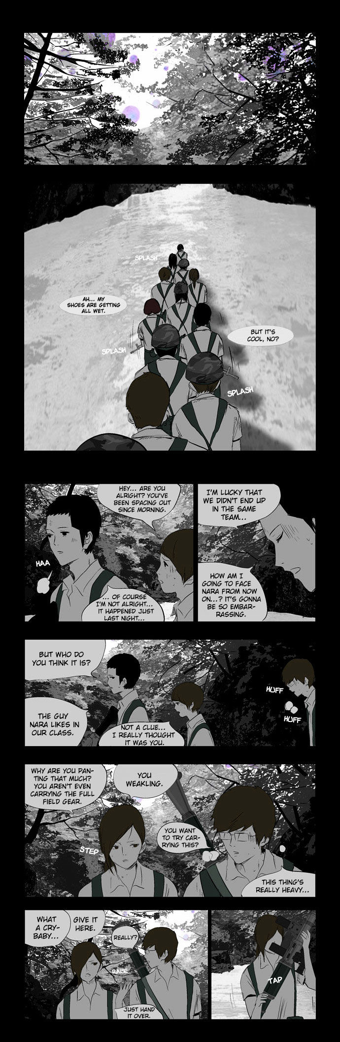 Afterschool War Activities Chapter 35 page 12 - Chapter 35 : Medium Cell Annihilation Operation (5)