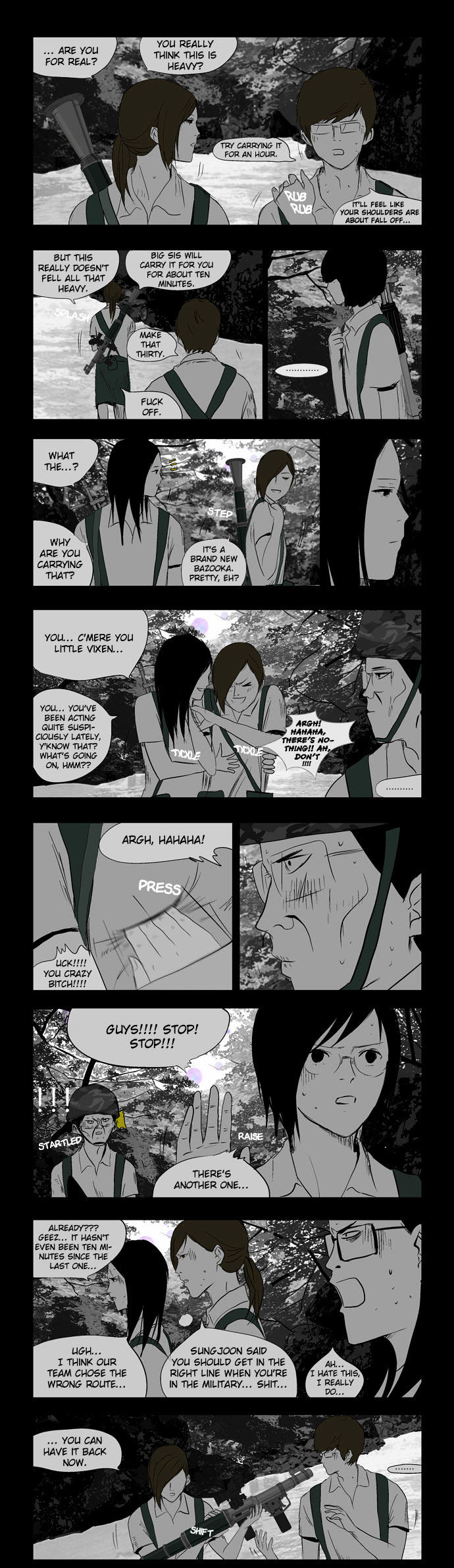 Afterschool War Activities Chapter 35 page 13 - Chapter 35 : Medium Cell Annihilation Operation (5)