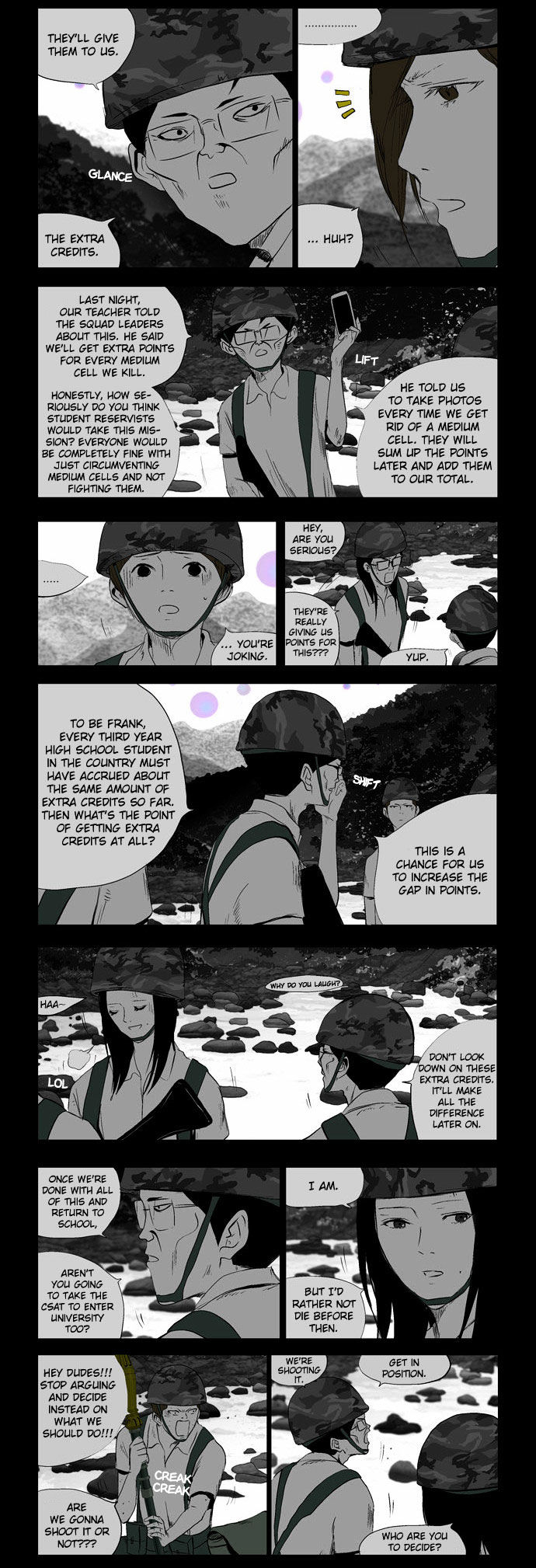 Afterschool War Activities Chapter 35 page 5 - Chapter 35 : Medium Cell Annihilation Operation (5)