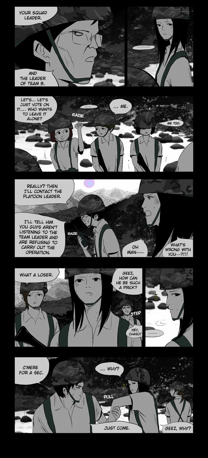 Afterschool War Activities Chapter 35 page 6 - Chapter 35 : Medium Cell Annihilation Operation (5)