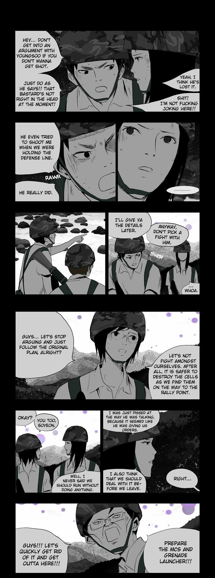 Afterschool War Activities Chapter 35 page 7 - Chapter 35 : Medium Cell Annihilation Operation (5)