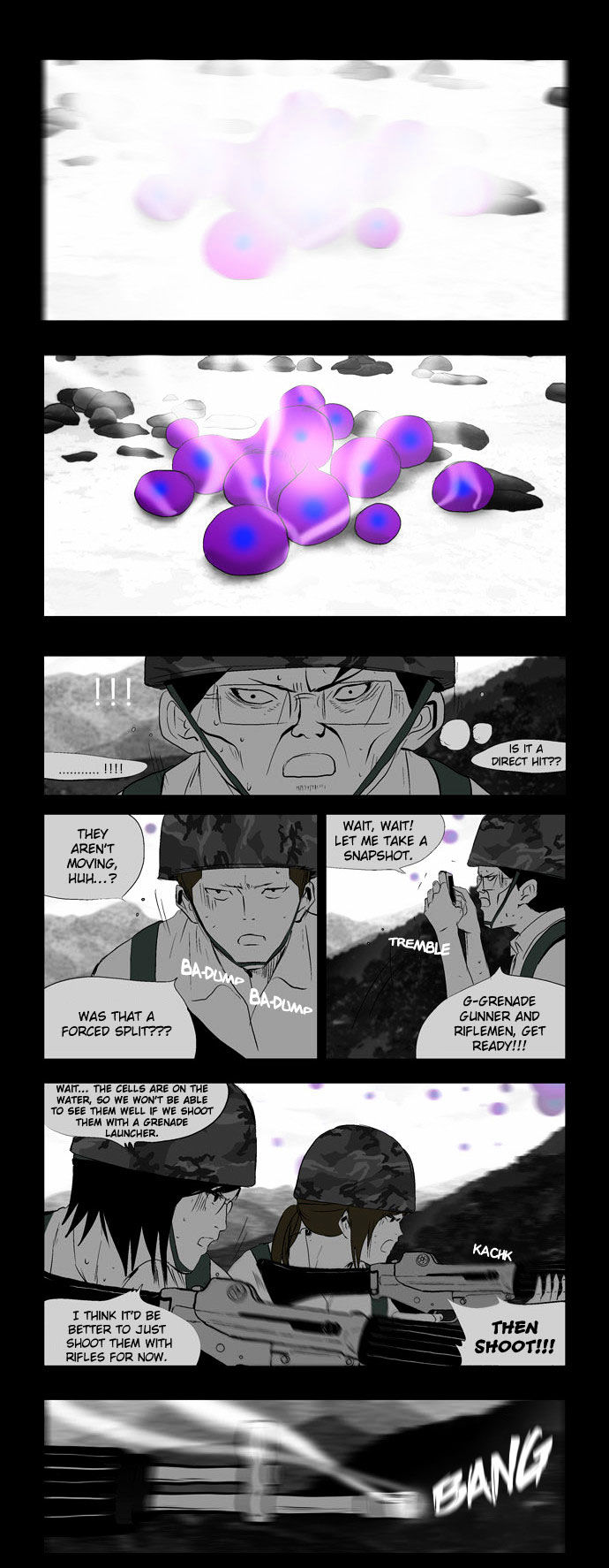 Afterschool War Activities Chapter 35 page 9 - Chapter 35 : Medium Cell Annihilation Operation (5)