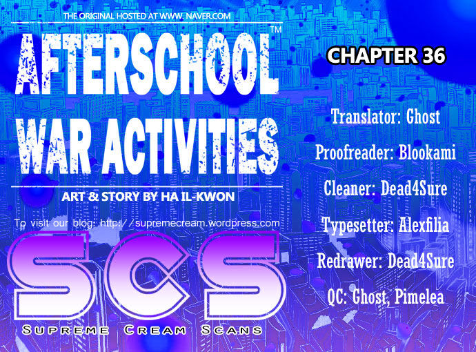 Afterschool War Activities Chapter 36.2 page 1 - Chapter 36 v2 : Medium Cell Annihilation Operation (6)