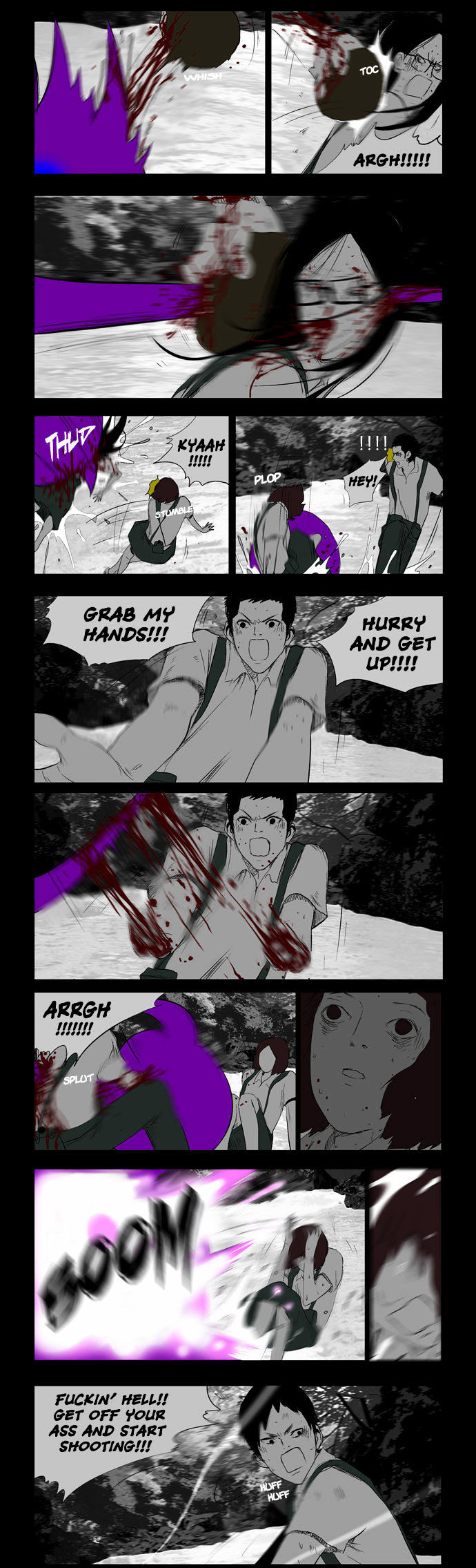 Afterschool War Activities Chapter 36.2 page 10 - Chapter 36 v2 : Medium Cell Annihilation Operation (6)