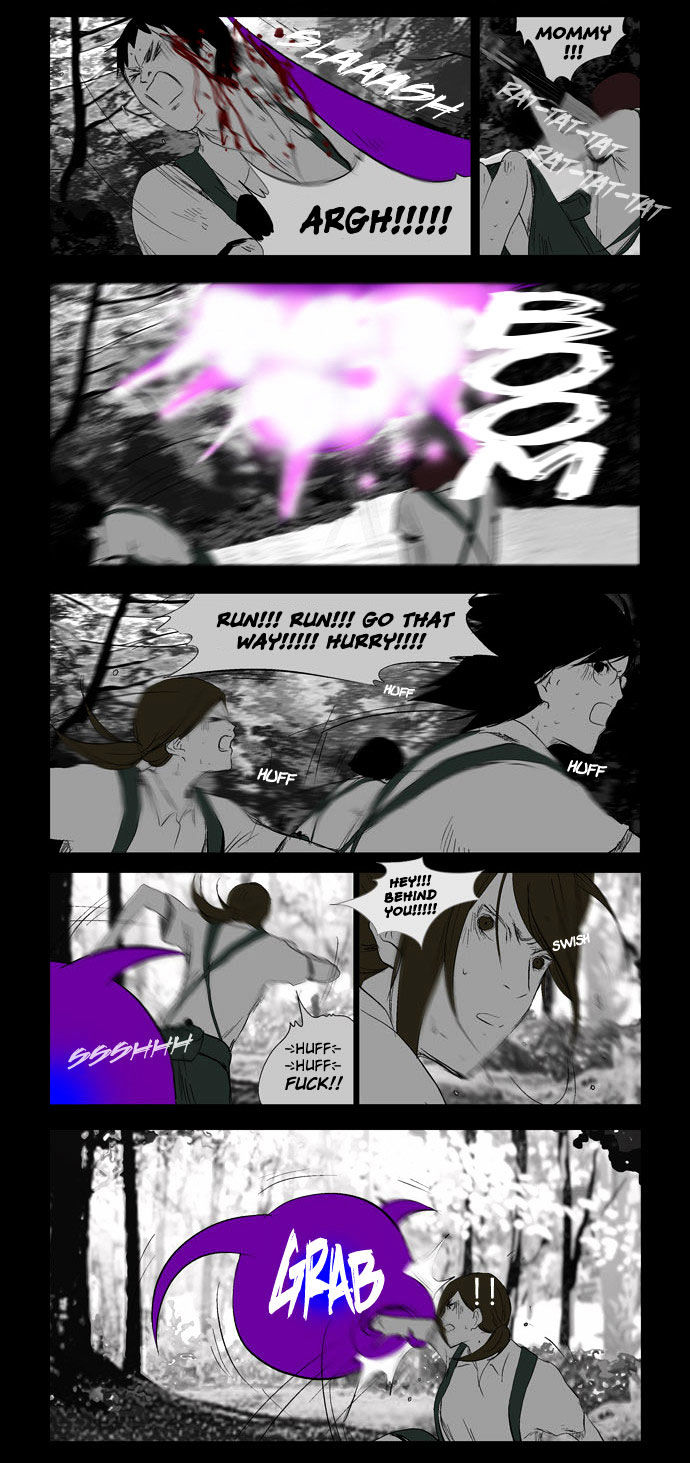 Afterschool War Activities Chapter 36.2 page 11 - Chapter 36 v2 : Medium Cell Annihilation Operation (6)