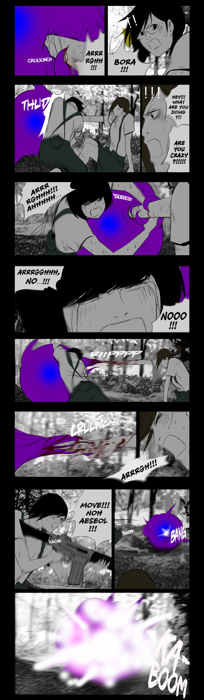 Afterschool War Activities Chapter 36.2 page 12 - Chapter 36 v2 : Medium Cell Annihilation Operation (6)