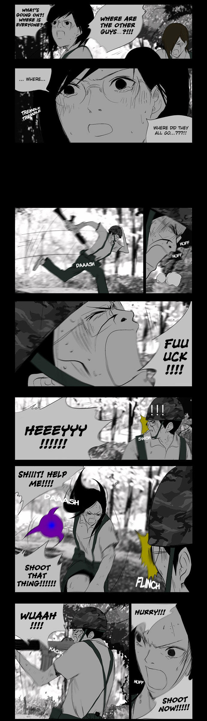 Afterschool War Activities Chapter 36.2 page 13 - Chapter 36 v2 : Medium Cell Annihilation Operation (6)
