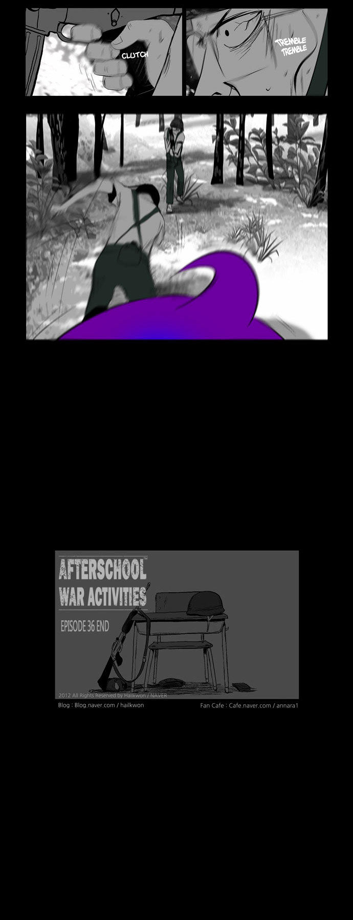 Afterschool War Activities Chapter 36.2 page 14 - Chapter 36 v2 : Medium Cell Annihilation Operation (6)