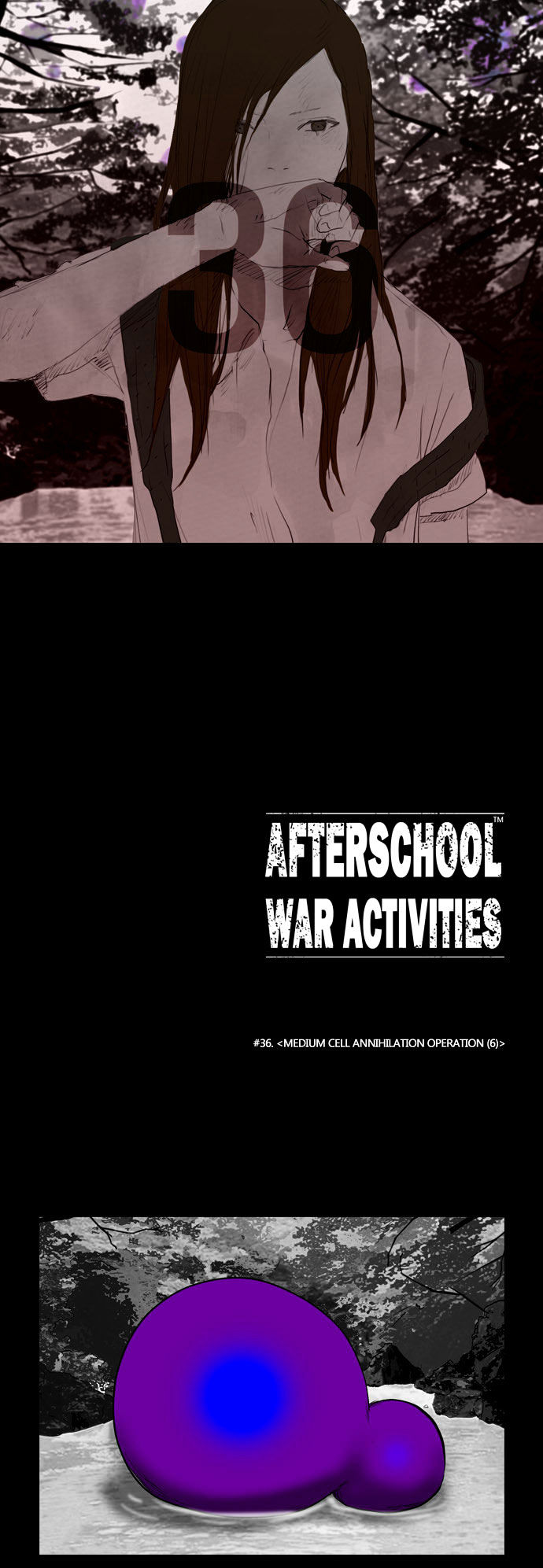 Afterschool War Activities Chapter 36.2 page 2 - Chapter 36 v2 : Medium Cell Annihilation Operation (6)