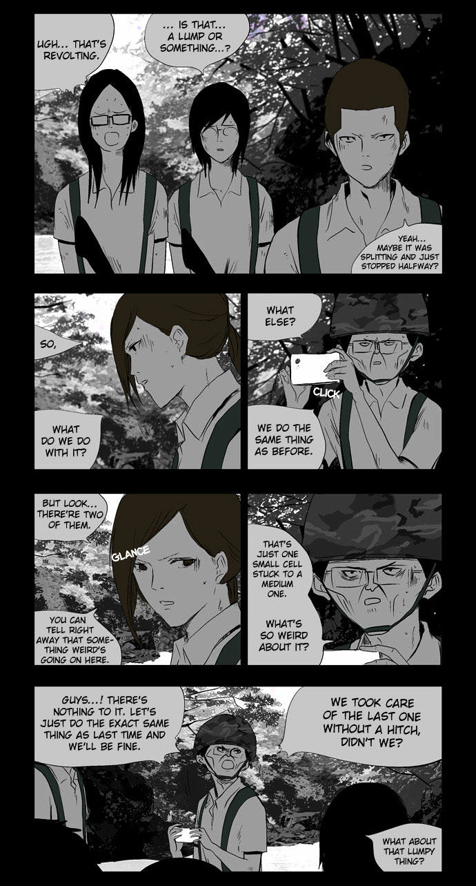 Afterschool War Activities Chapter 36.2 page 3 - Chapter 36 v2 : Medium Cell Annihilation Operation (6)