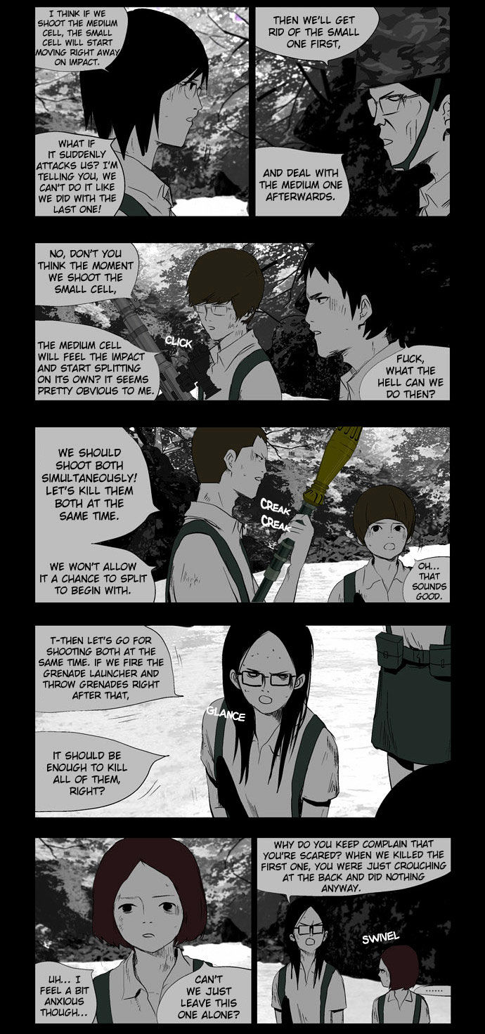 Afterschool War Activities Chapter 36.2 page 4 - Chapter 36 v2 : Medium Cell Annihilation Operation (6)