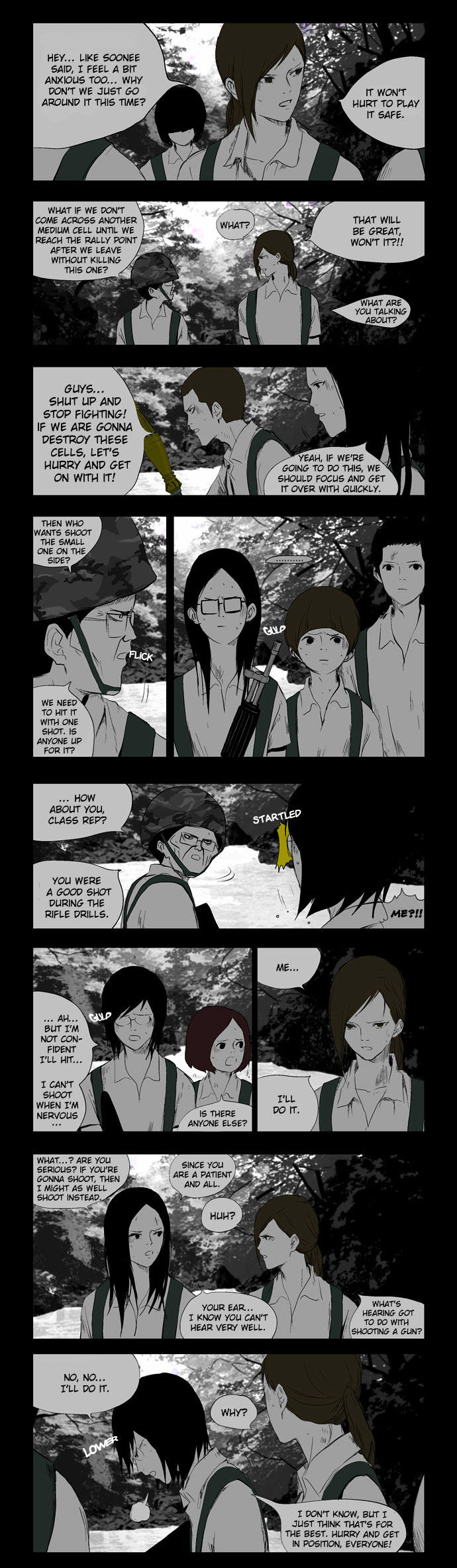 Afterschool War Activities Chapter 36.2 page 5 - Chapter 36 v2 : Medium Cell Annihilation Operation (6)