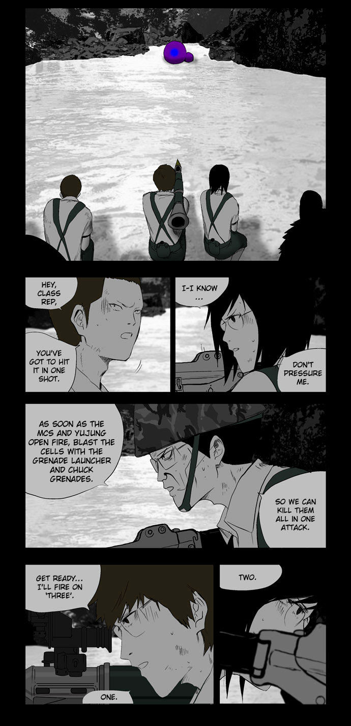Afterschool War Activities Chapter 36.2 page 6 - Chapter 36 v2 : Medium Cell Annihilation Operation (6)