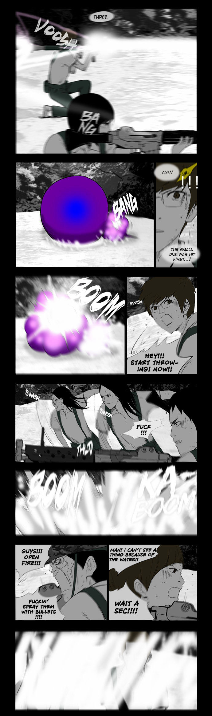 Afterschool War Activities Chapter 36.2 page 7 - Chapter 36 v2 : Medium Cell Annihilation Operation (6)