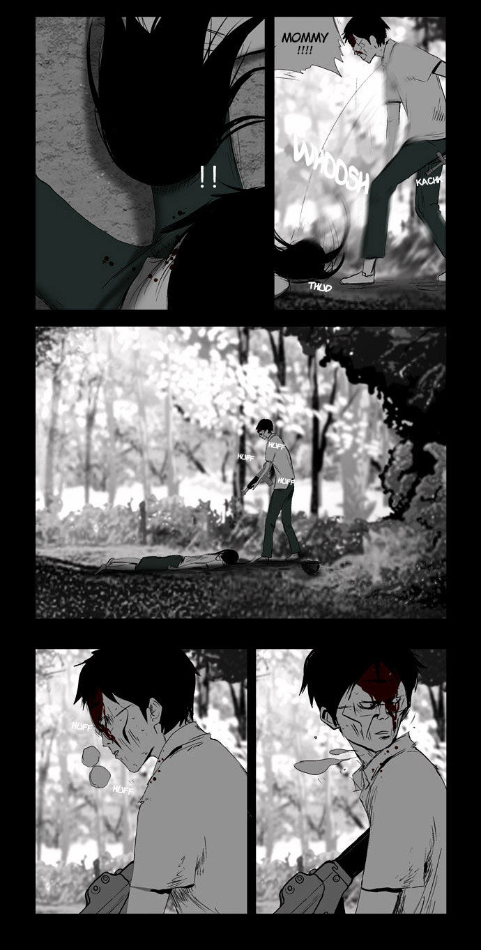 Afterschool War Activities Chapter 37 page 10 - Chapter 37 : Medium Cell Annihilation Operation (7)