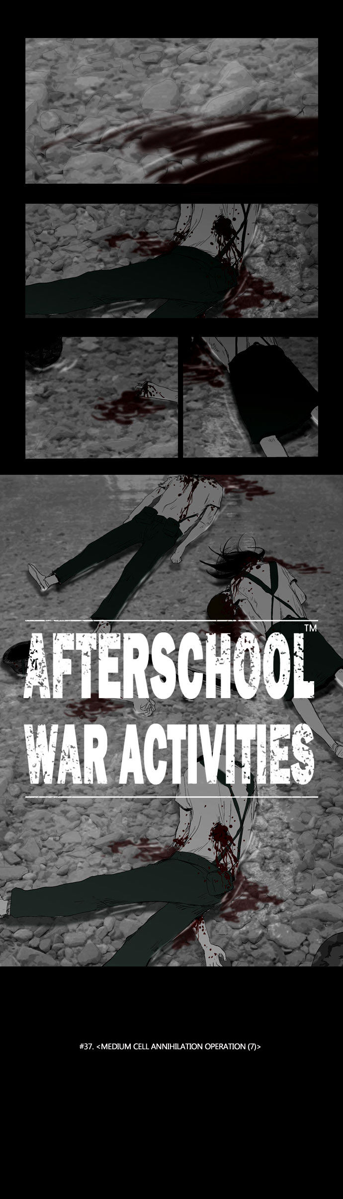 Afterschool War Activities Chapter 37 page 4 - Chapter 37 : Medium Cell Annihilation Operation (7)