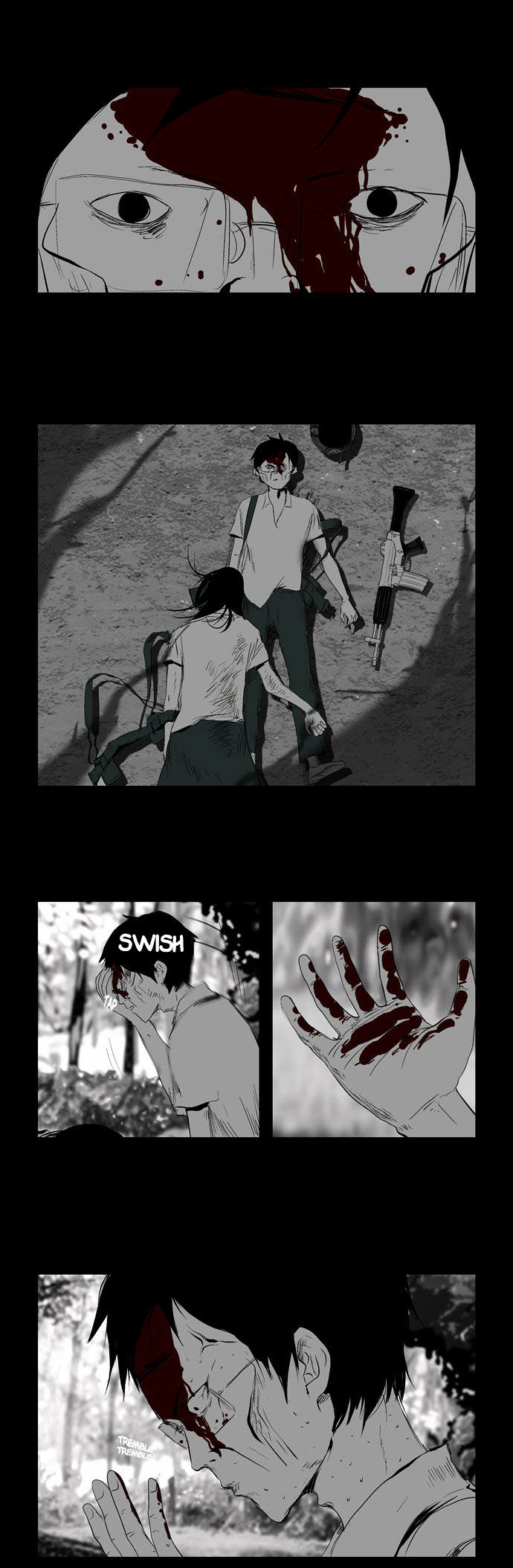 Afterschool War Activities Chapter 37 page 9 - Chapter 37 : Medium Cell Annihilation Operation (7)