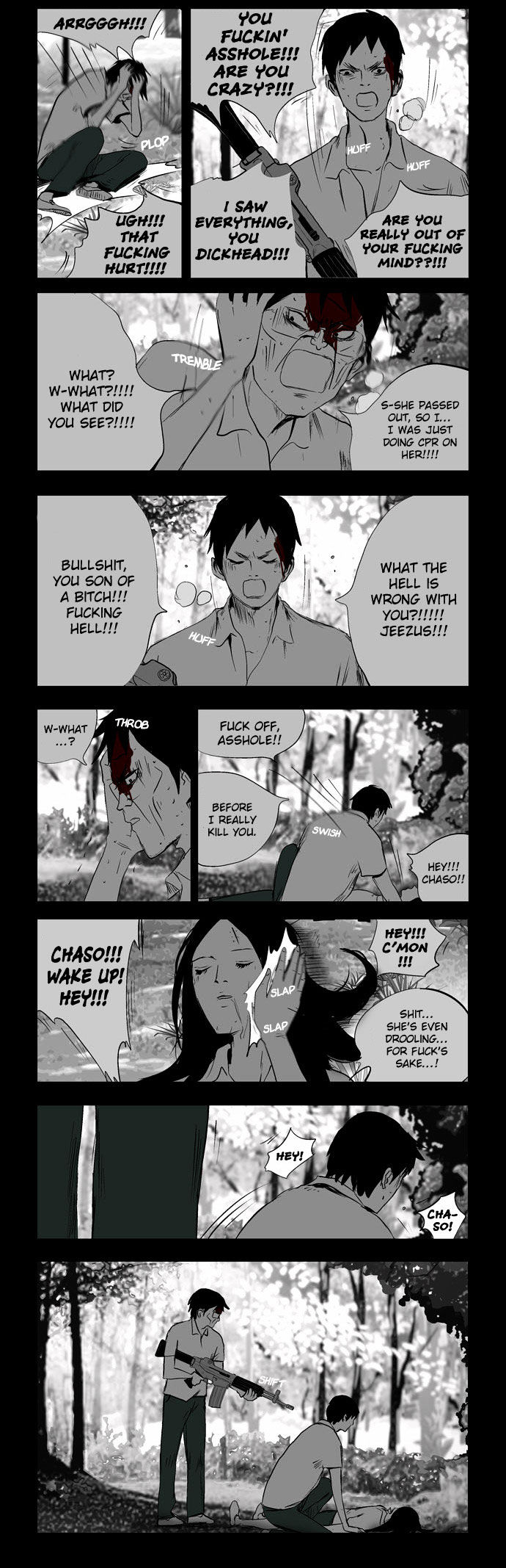 Afterschool War Activities Chapter 38 page 10 - Chapter 38 : Medium Cell Annihilation Operation (8)