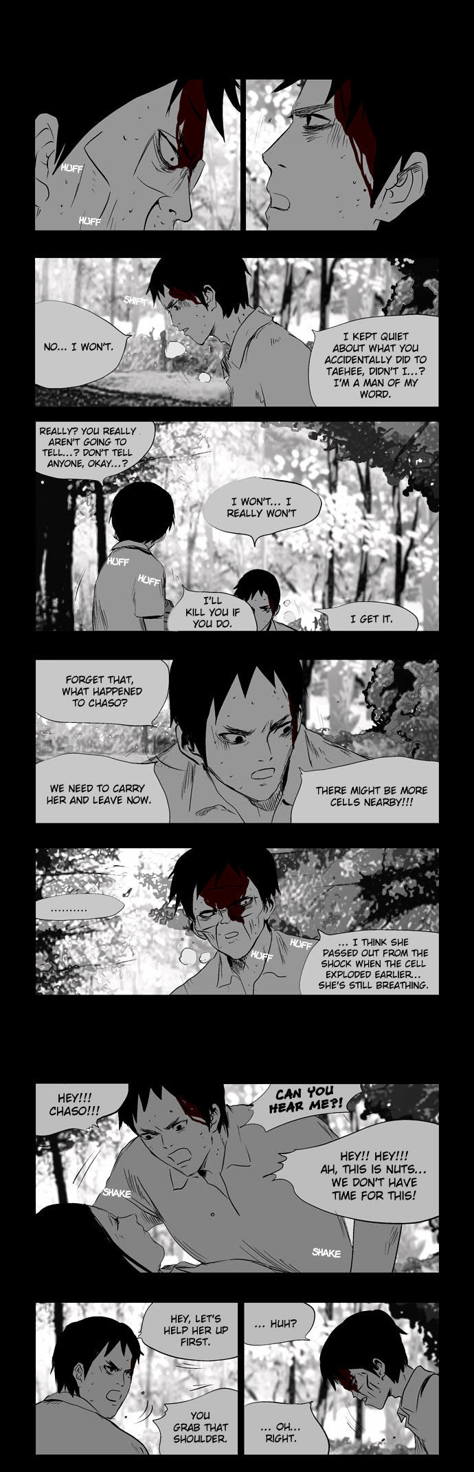 Afterschool War Activities Chapter 38 page 12 - Chapter 38 : Medium Cell Annihilation Operation (8)