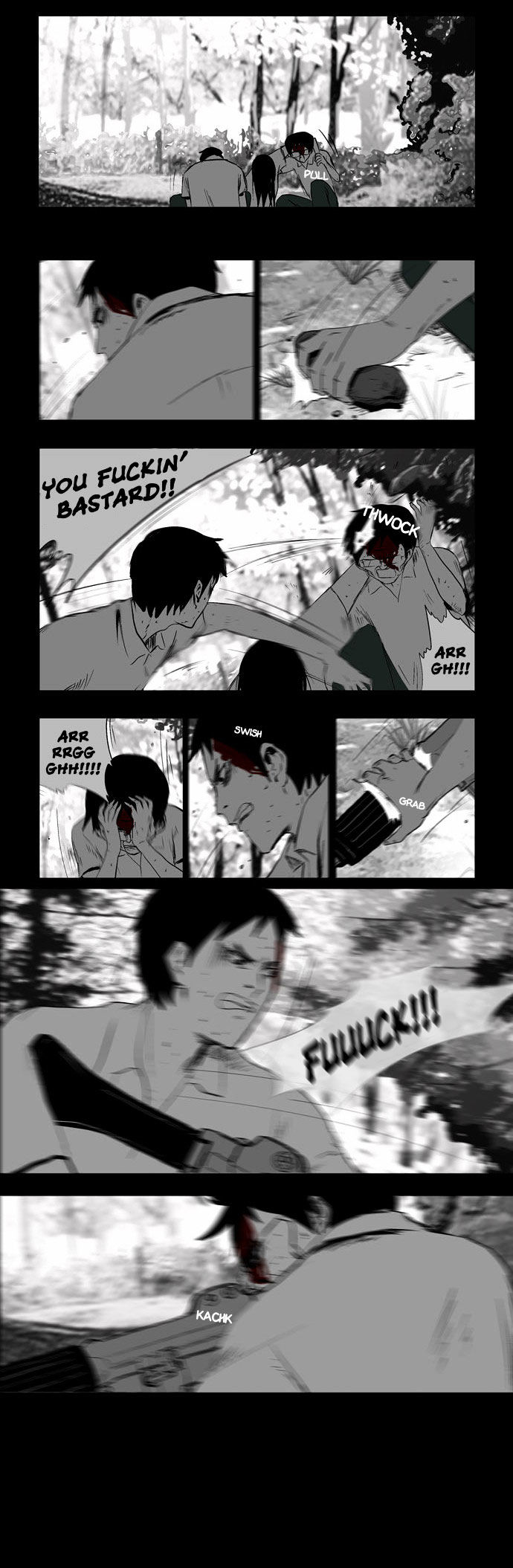 Afterschool War Activities Chapter 38 page 13 - Chapter 38 : Medium Cell Annihilation Operation (8)